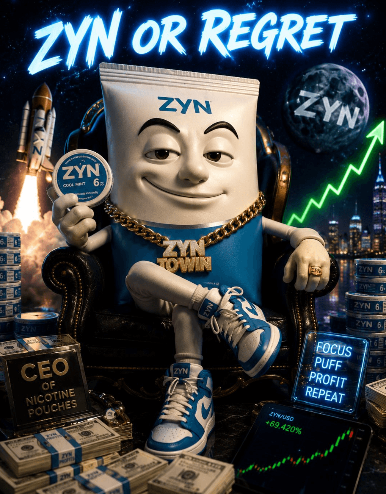 $ZYN community meme 2